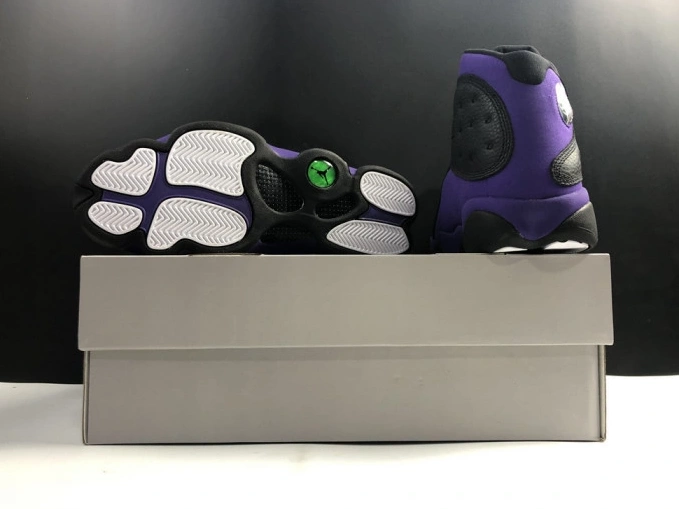 Cheap Court Air DJ5982-015 Jordan 13 Purple 0811